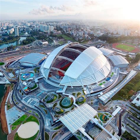 National Stadium in Singapore 🇸🇬 Home of the Singapore national ...