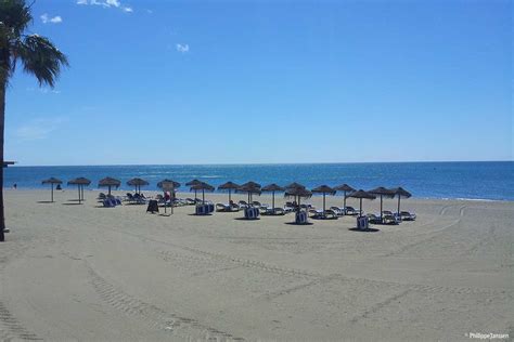 Estepona beaches Costa del Sol Southern Spain.