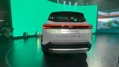 Tata Harrier EV 4X4 Makes Surprise Debut At 2023 Auto Expo