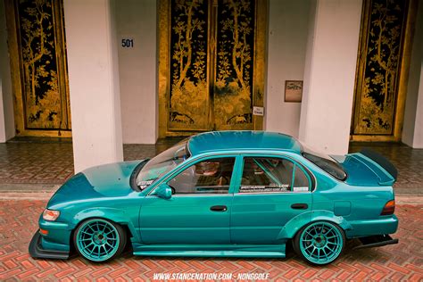 NUKUNG’S UNIQUE TOYOTA COROLLA | J D M mania