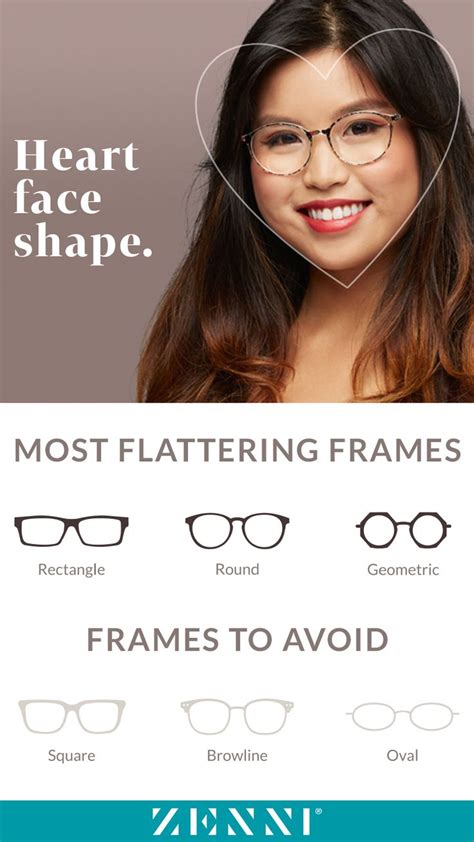 Pin on Glasses by Face Shape