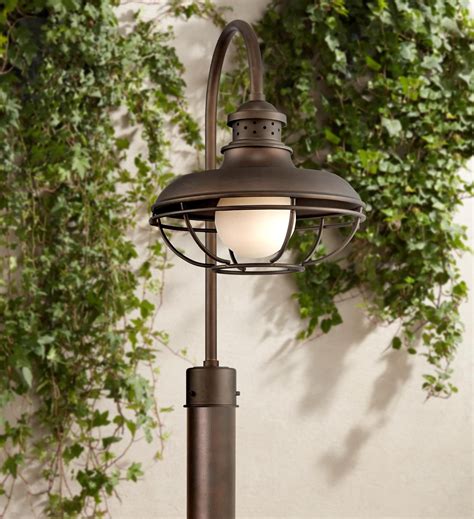 Outdoor Lamp Post Light - Mountain Vacation Home