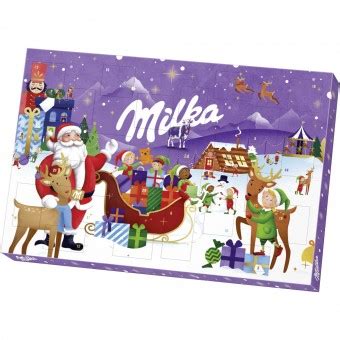 Adventskalender Milka 18356 Schokolade 200g: eOFFICE24