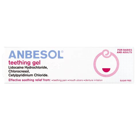 Anbesol Teething Gel | LloydsPharmacy