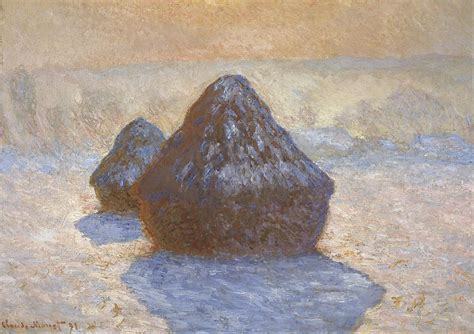 Claude Monet Haystacks – Art Gallery