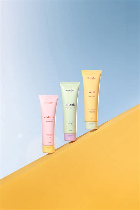 About Glow Skincare on Behance