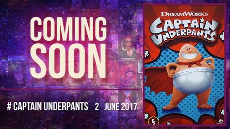 Captain Underpants 2 June 2017 - YouTube