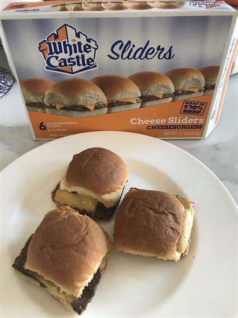 White Castle Sliders - I don’t know what I expected : r/frozendinners