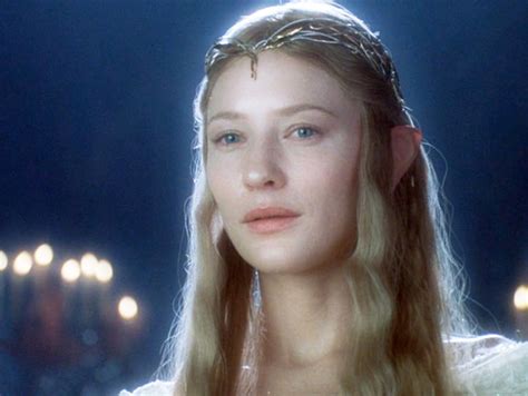 Isn't Galadriel supposed to be the most beautiful being in Middle Earth ...