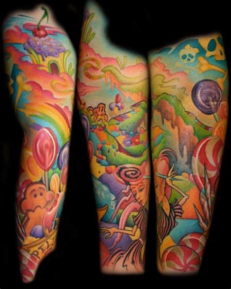 12 best Candy tattoo images on Pinterest | Candy tattoo, Gorgeous ...