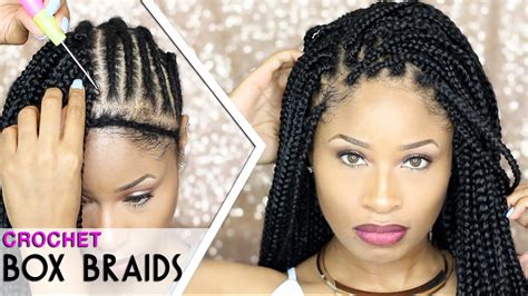 Crochet Hair Box Braids - Wavy Haircut