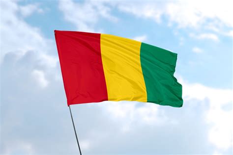 🇬🇳 Guinea Flag Unveiled: Colors, Meaning, Coat of Arms, Flag Map, and ...