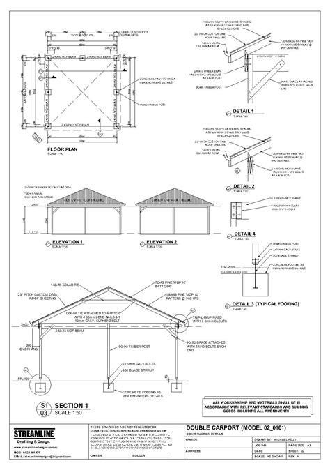 23+ Attached carport plans download info