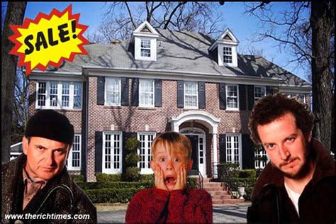 The Home that featured in Home Alone 1 is now on sale for $2.4 million ...