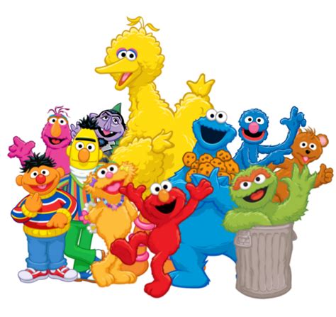 Sesame street png - Download Free Png Images