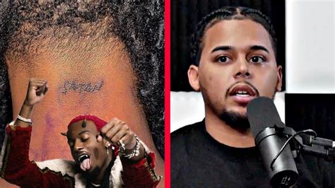 Playboi Carti Tattoos SATAN On His Neck! - YouTube