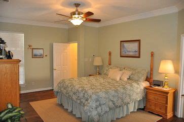 Sherwin Williams Liveable Green | Bedroom traditional, Traditional ...