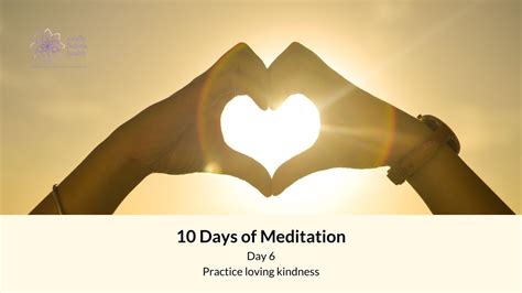 Day 6 - 10 Days of Meditation - YouTube