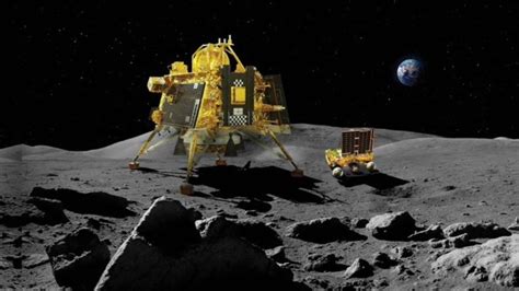 Chandrayaan-3's Pragyan Rover Begins Walk on Moon, Confirms ISRO ...