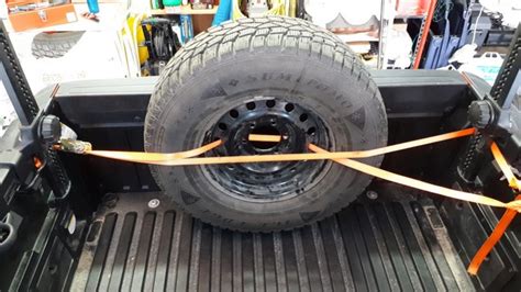 19 DIY Truck Bed Spare Tire Mount Ideas All Cheap And Easy!