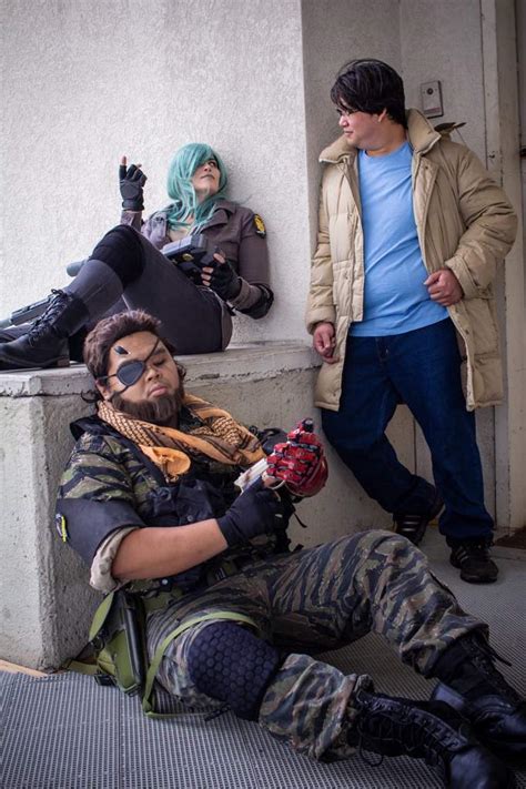 Otacon | Wiki | Cosplay Amino