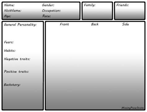 Bio Sheet Template - FREE DOWNLOAD - Aashe