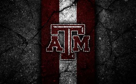 Download wallpapers Texas AM Aggies, 4k, american football team, NCAA ...