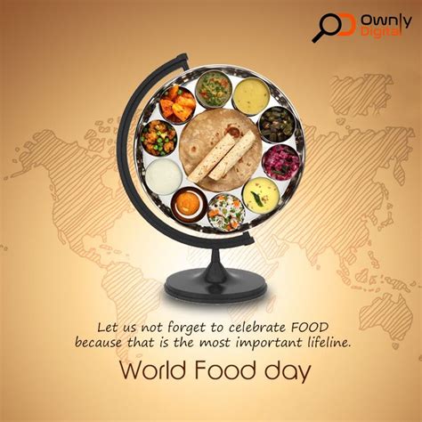 World Food Day | Food graphic design, Food, Food poster