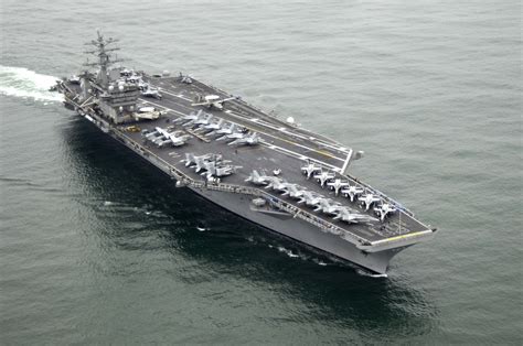 USS Nimitz screenshots, images and pictures - Comic Vine