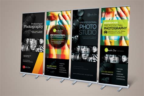 20 Creative Vertical Banner Design Ideas – Design Swan