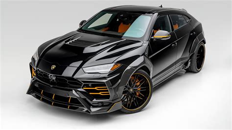 Lamborghini Urus Black Wallpapers - Wallpaper Cave