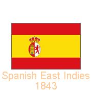 Spanish East Indies, 1843 | Flag | Micronesia | OzOutback