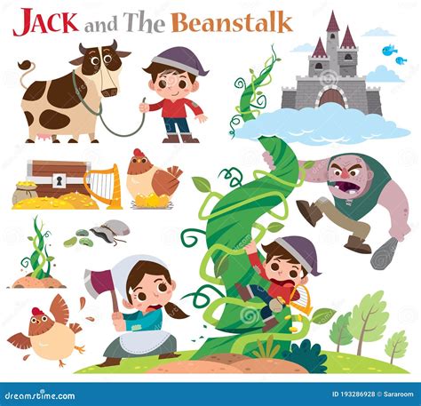 Beanstalk Cartoons, Illustrations & Vector Stock Images - 267 Pictures ...