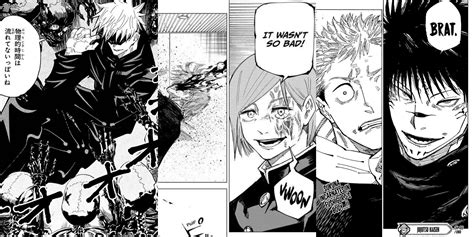 The Saddest Moments In the Jujutsu Kaisen Manga