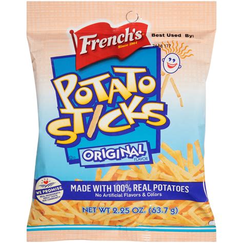 French's Original Potato Sticks, 2.25 oz - Walmart.com - Walmart.com