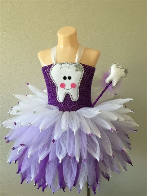 Tooth Fairy Costume Tooth Fairy Dress Halloween Tutu - Etsy