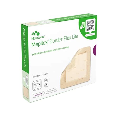 Mepilex® Border Flex Lite