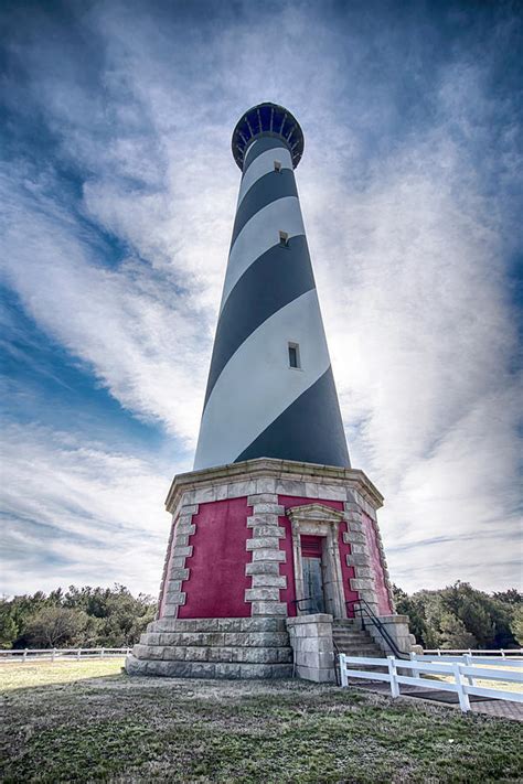 Cape Hatteras Lighthouse #00007 Photograph by Susan Yerry - Pixels