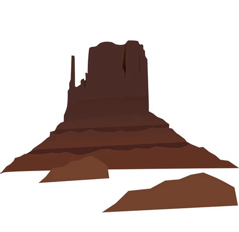 Desert Silhouette Art at GetDrawings | Free download