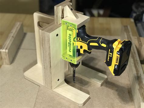 My DIY Drill Guide | LumberJocks Woodworking Forum