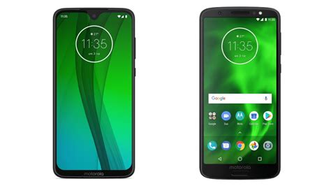 Moto G7 vs G6 Comparison: What's the Difference? - Tech Advisor