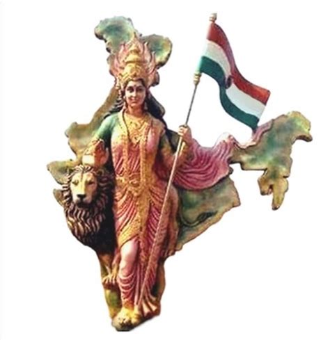 Durable Fiberglass Bharat Mata Statue at Best Price in Rajkot | Sky Art ...