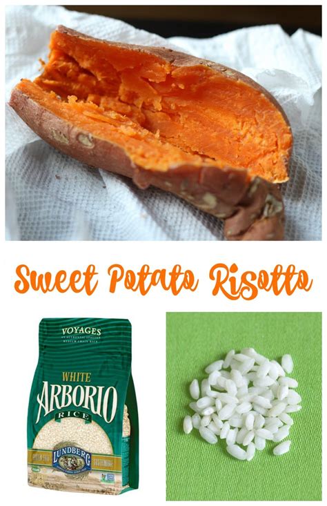 Sweet Potato Risotto - Erin Brighton