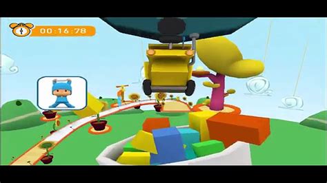 Pocoyo Racing Wii Gameplay – Видео Dailymotion