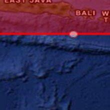 Java Sea Location Map (NOAA) | Download Scientific Diagram