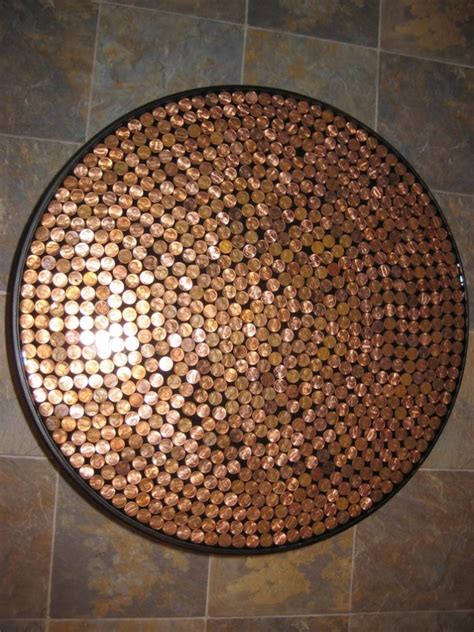 Top 14 Stunning DIY Penny Ideas That You Will Love! – Craft projects ...