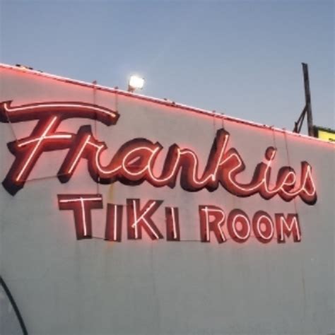 Frankie's Tiki Room — Write On Rubee