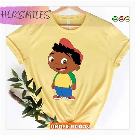 Quincy From Little Einsteins Shirt - Hersmiles