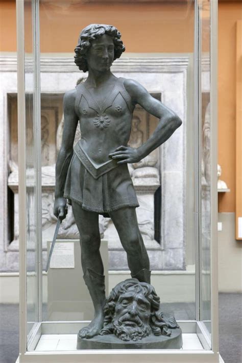 David with the Head of Goliath | del Verrocchio, Andrea | V&A Explore ...