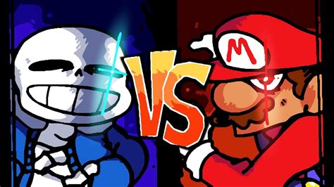 SANS VS MARIO - YouTube